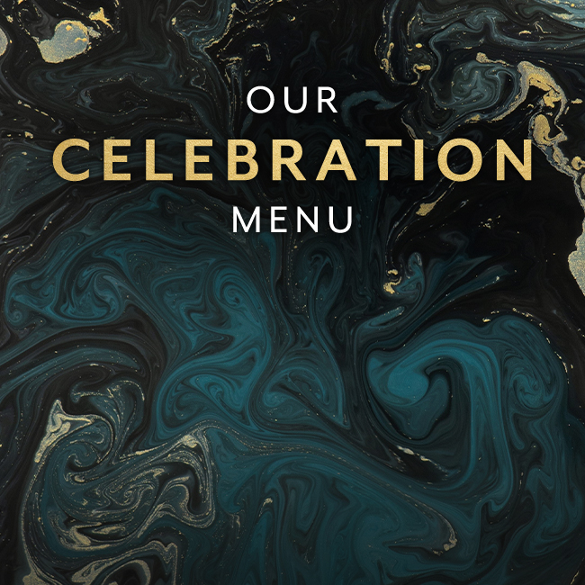 Celebration Menu