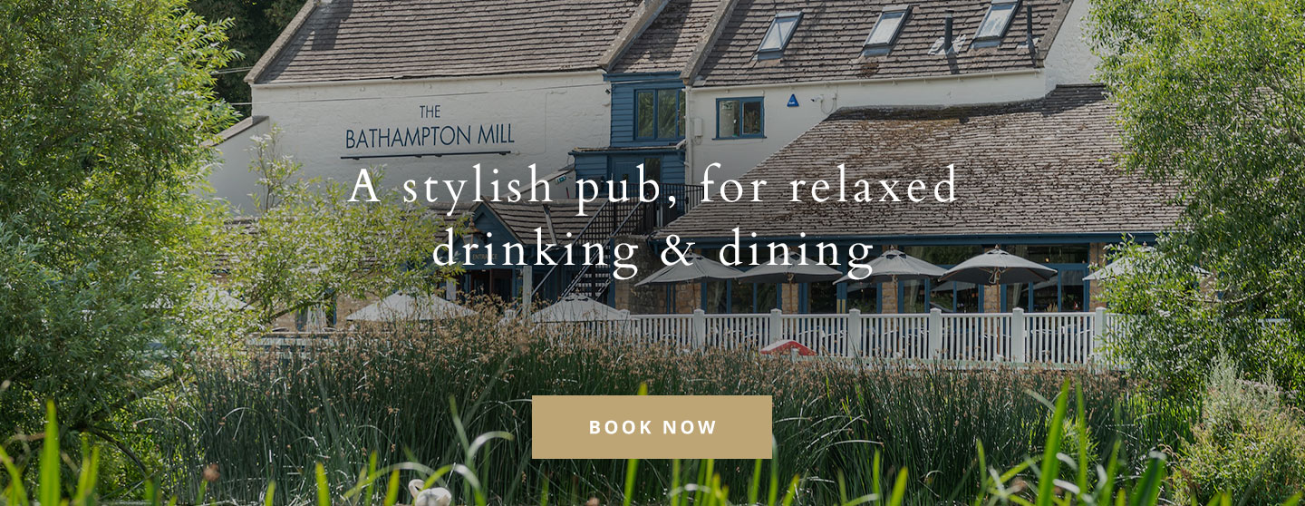 The Bathampton Mill, a country pub in Bath